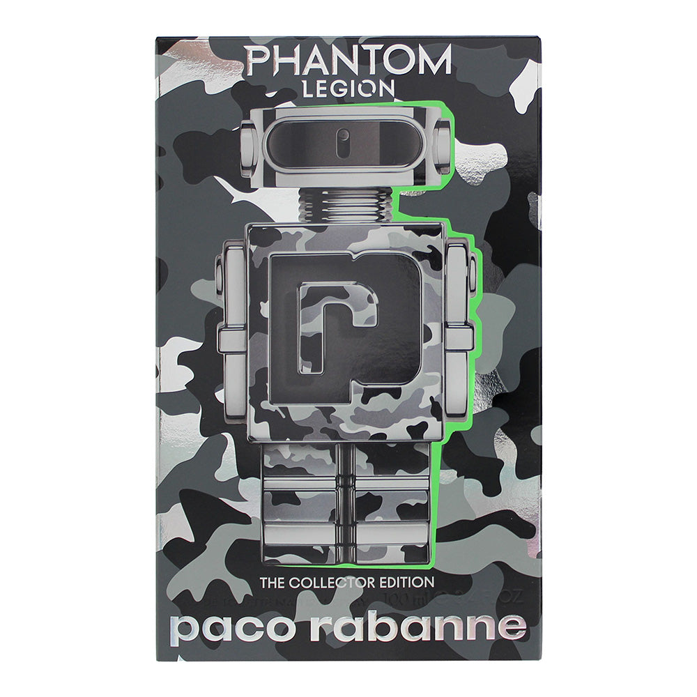 Paco Rabanne Phantom Legion The Collector Edition Eau de Toilette 100ml - Box