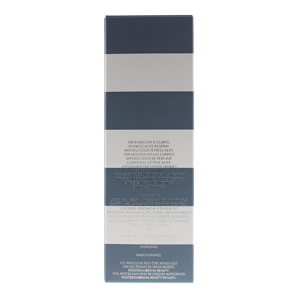 Dolce & Gabbana Light Blue Pour Homme Body Spray 125ml