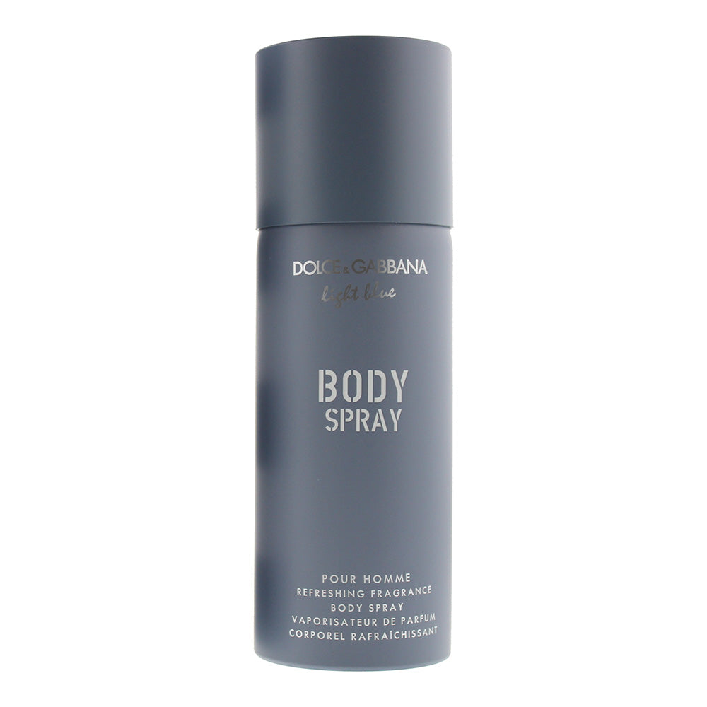 Dolce & Gabbana Light Blue Pour Homme Body Spray 125ml - Product