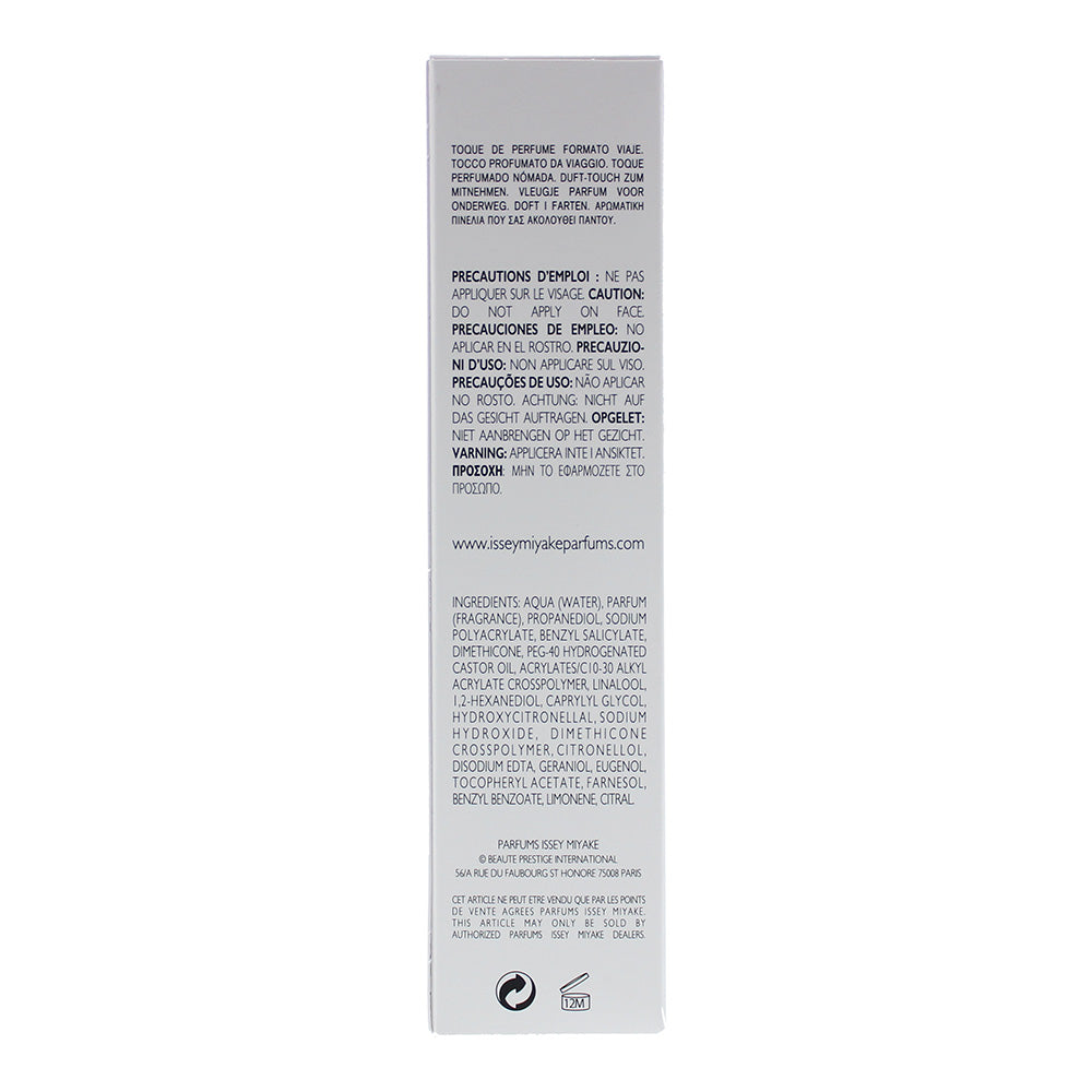 Issey Miyake L'eau D'issey Cush Cush Scented Touch To Go 20ml