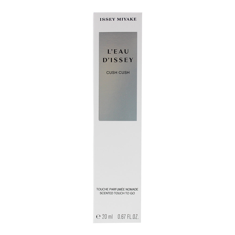 Issey Miyake L'eau D'issey Cush Cush Scented Touch To Go 20ml - Box
