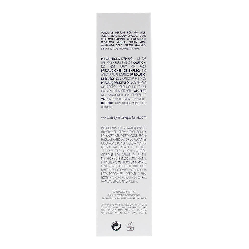 Issey Miyake L'eau D'issey Rose & Rose Cush Cush Scented Touch To Go 20ml
