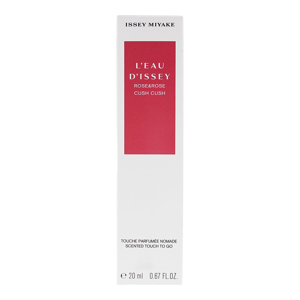 Issey Miyake L'eau D'issey Rose & Rose Cush Cush Scented Touch To Go 20ml - Box