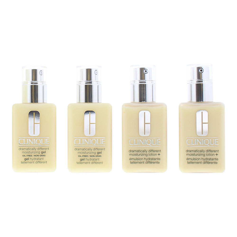 Clinique Dramatically Different 4 Piece Gift Set: 2 x Moisturizing Lotion 125ml  - Product