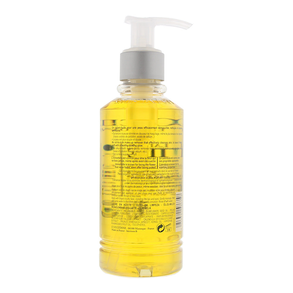 L'occitane Oil To Milk Make-Up Remover 200ml