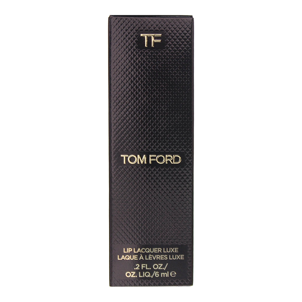 Tom Ford Lip Lacquer Luxe 05 Unzip Vinyl Liquid Lipstick 6ml - Box