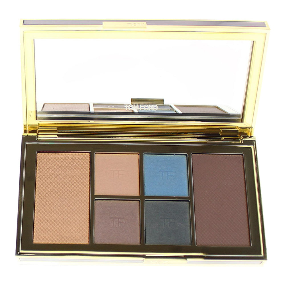 Tom Ford Intensity 3 Moss Agate Eye Shadow & Face Palette 14g - Product