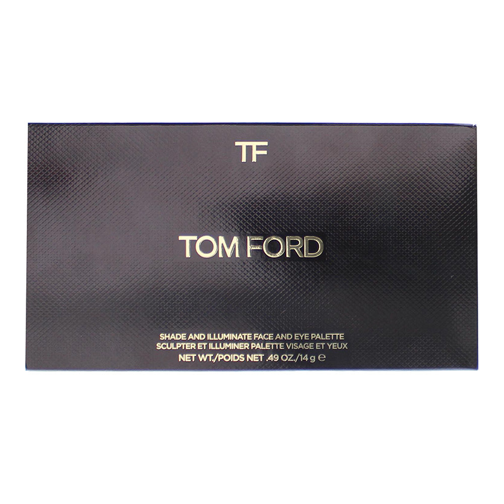 Tom Ford Intensity 3 Moss Agate Eye Shadow & Face Palette 14g - Box