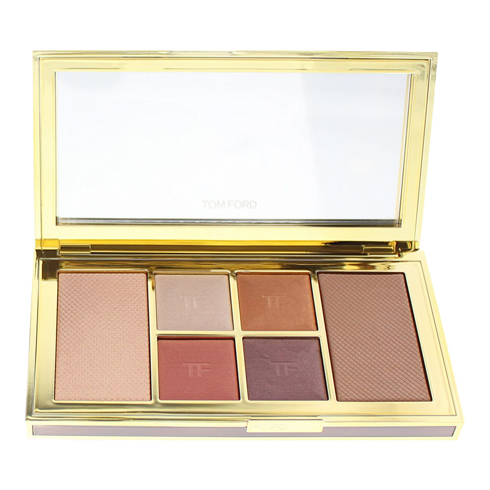 Tom Ford Intensity 1 Red Hardness Eye Shadow & Face Palette 14g - Product