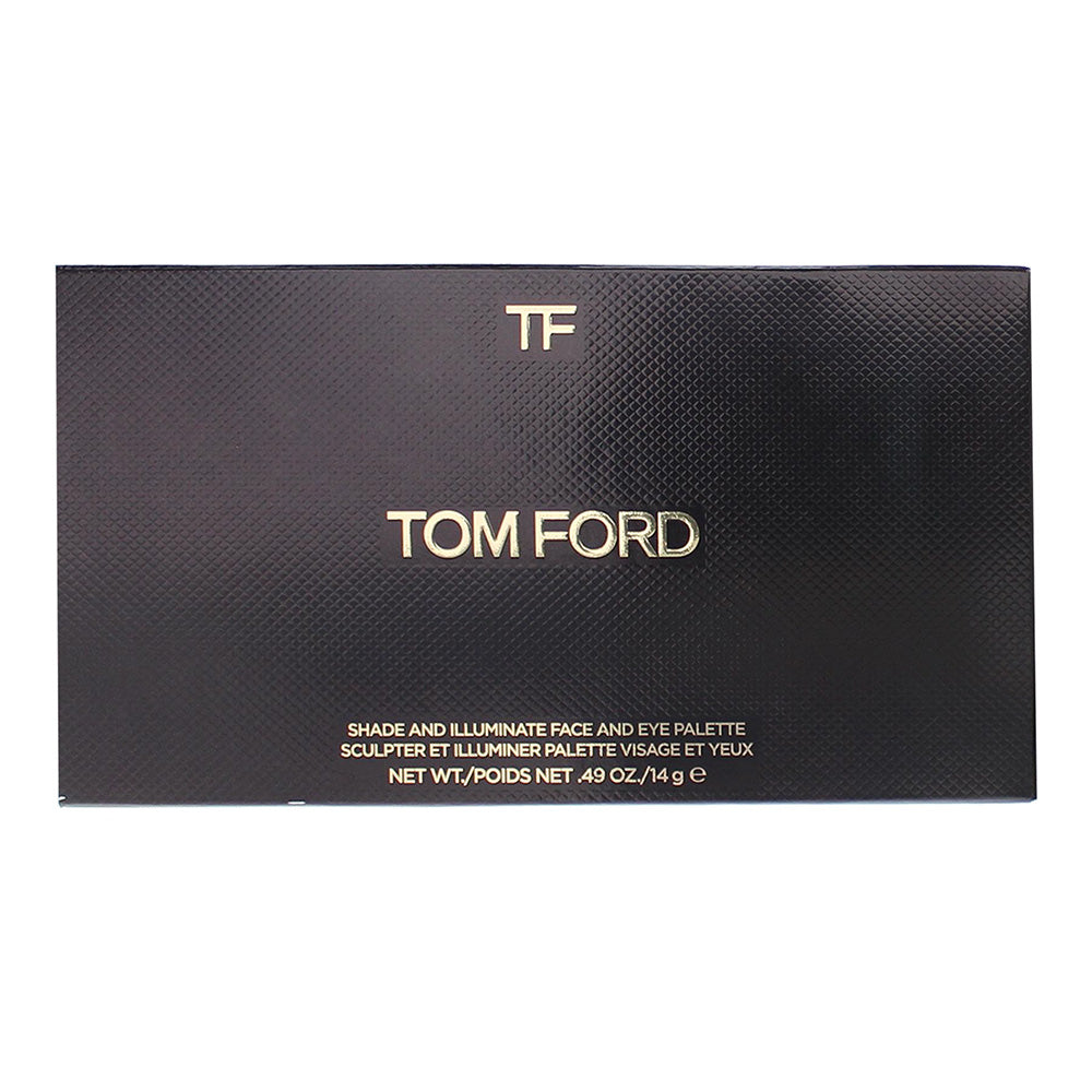 Tom Ford Intensity 1 Red Hardness Eye Shadow & Face Palette 14g - Box