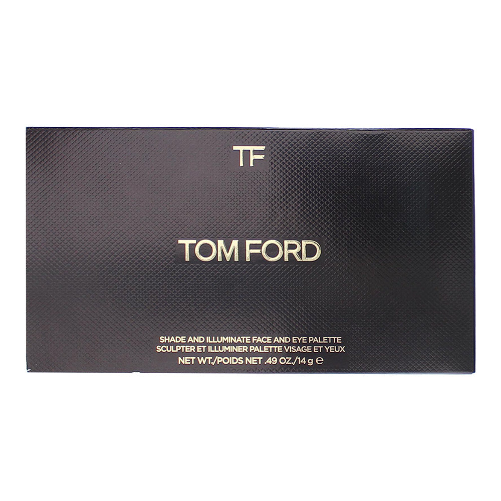 Tom Ford Intensity 2 Moonlit Violet Eye Shadow & Face Palette 14g - Box