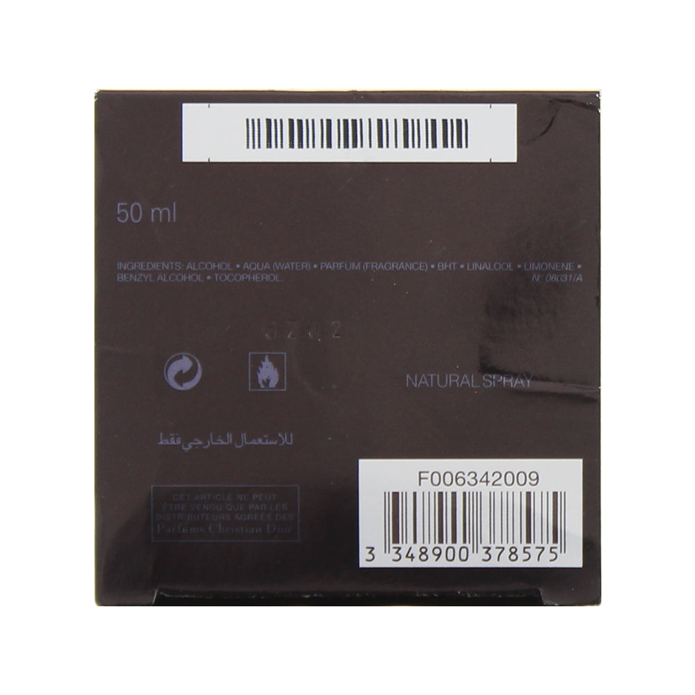 Dior Hypnotic Poison Eau De Toilette 50ml