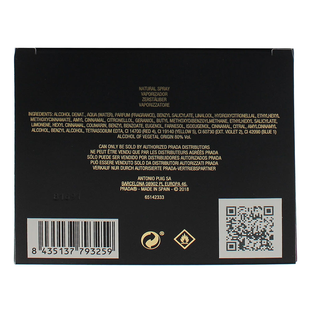 Prada La Femme Absolu Eau De Parfum 100ml