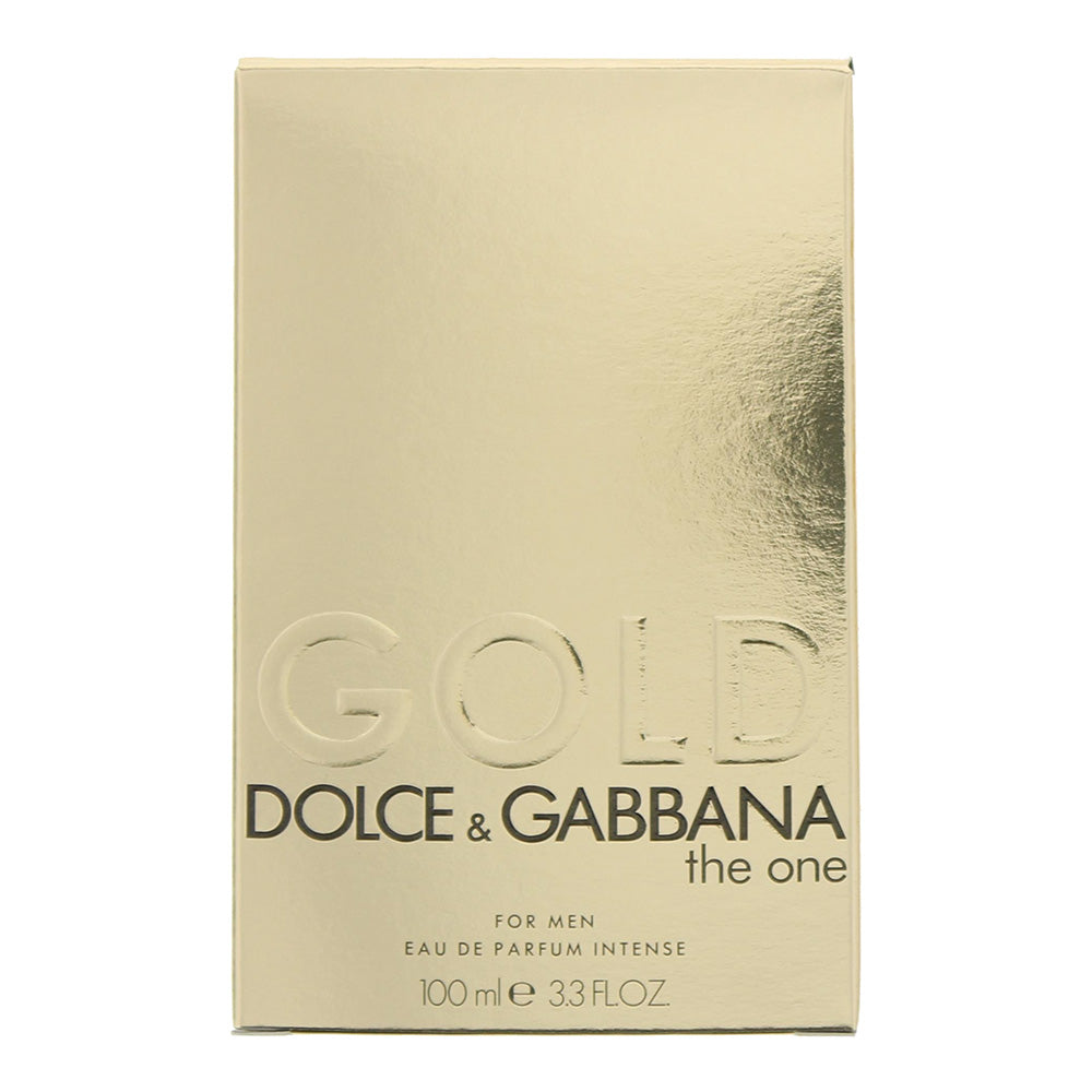 Dolce & Gabbana The One Gold For Men Eau de Parfum 100ml - Box