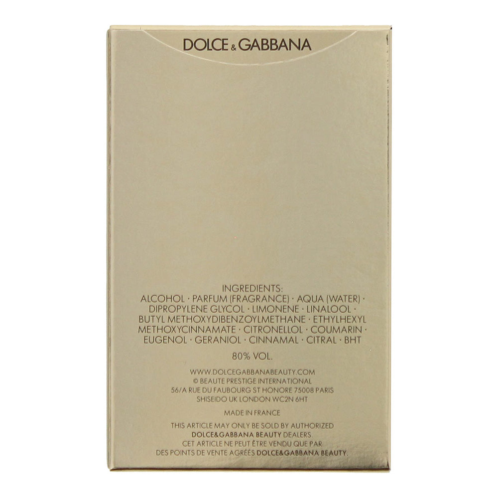 Dolce & Gabbana The One Gold For Men Eau de Parfum 50ml