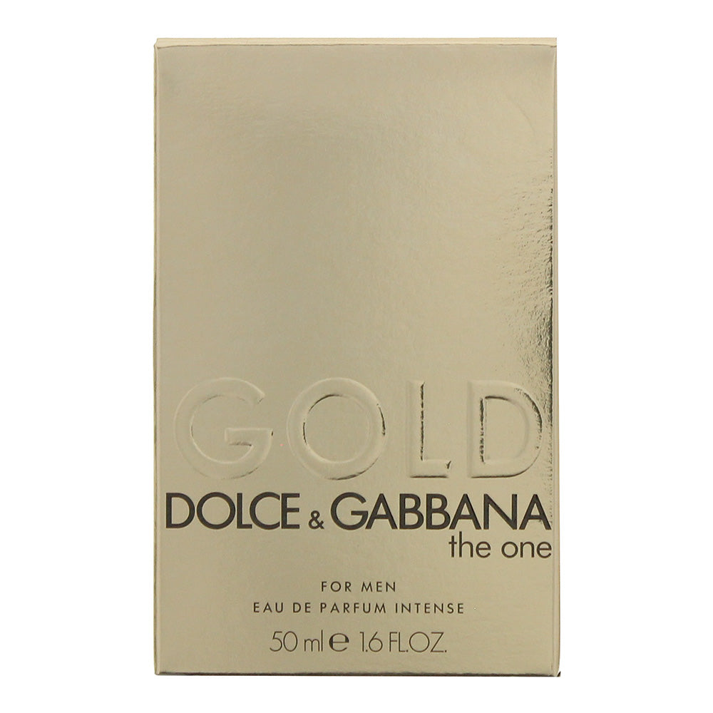 Dolce & Gabbana The One Gold For Men Eau de Parfum 50ml - Box