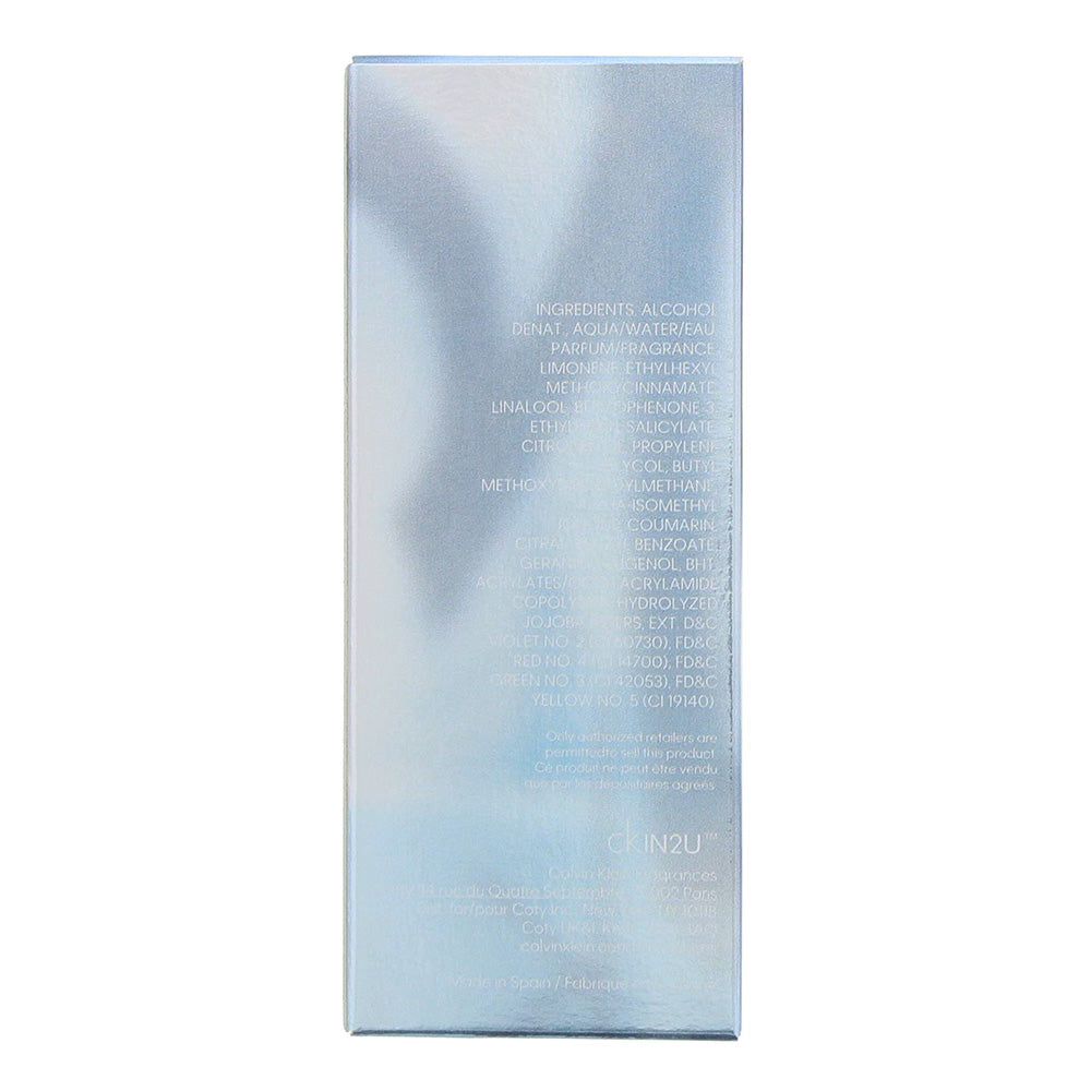 Calvin Klein Ck IN2U Him Eau de Toilette 50ml