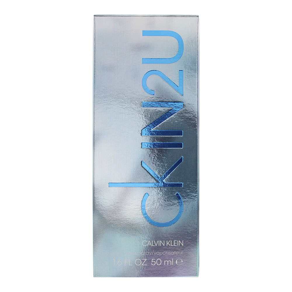 Calvin Klein Ck IN2U Him Eau de Toilette 50ml - Box