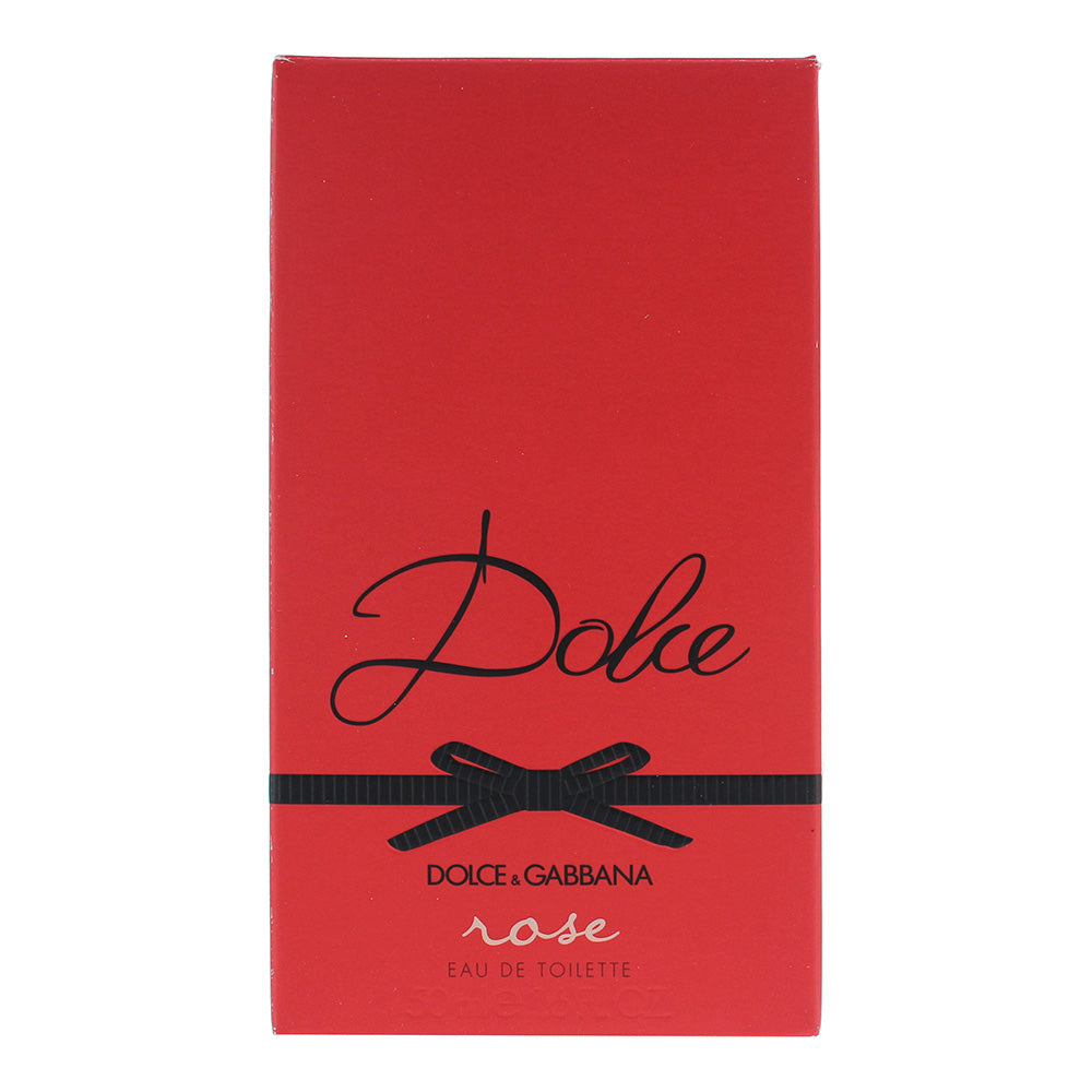 Dolce & Gabbana Dolce Rose Eau de Toilette 50ml - Box