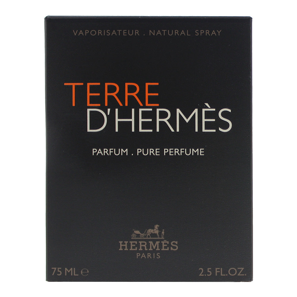 Hermès Terre D'hermès Parfum 75ml - Box