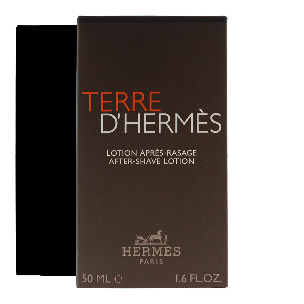 Hermès Terre D'hermès Aftershave Lotion 50ml - Box