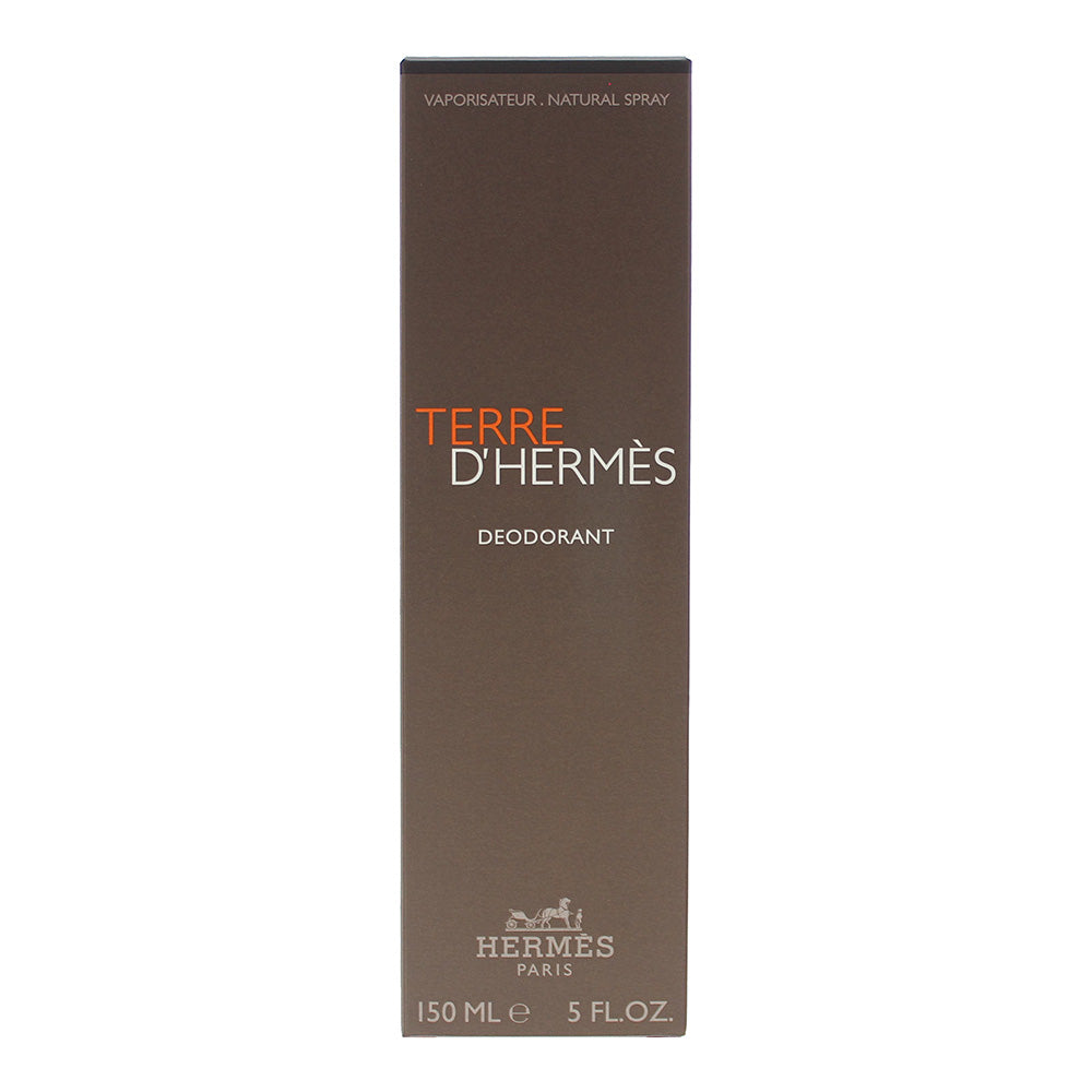 Hermès Terre D'hermès Deodorant Spray 150ml - Box