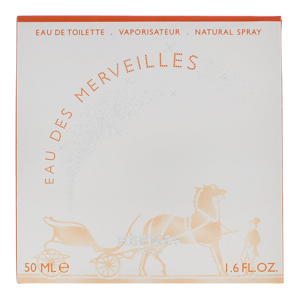 Hermès Eau Des Merveilles Eau de Toilette 50ml - Box
