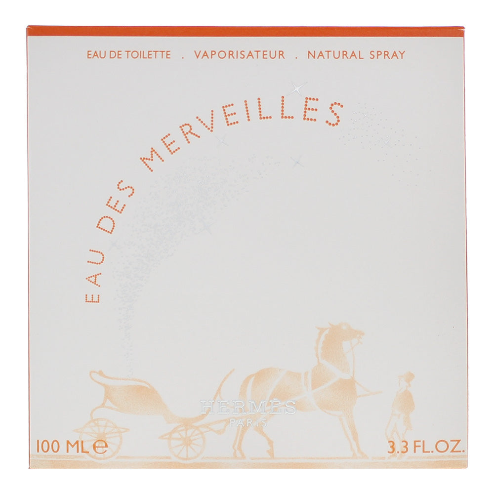 Hermès Eau Des Merveilles Eau de Toilette 100ml - Box