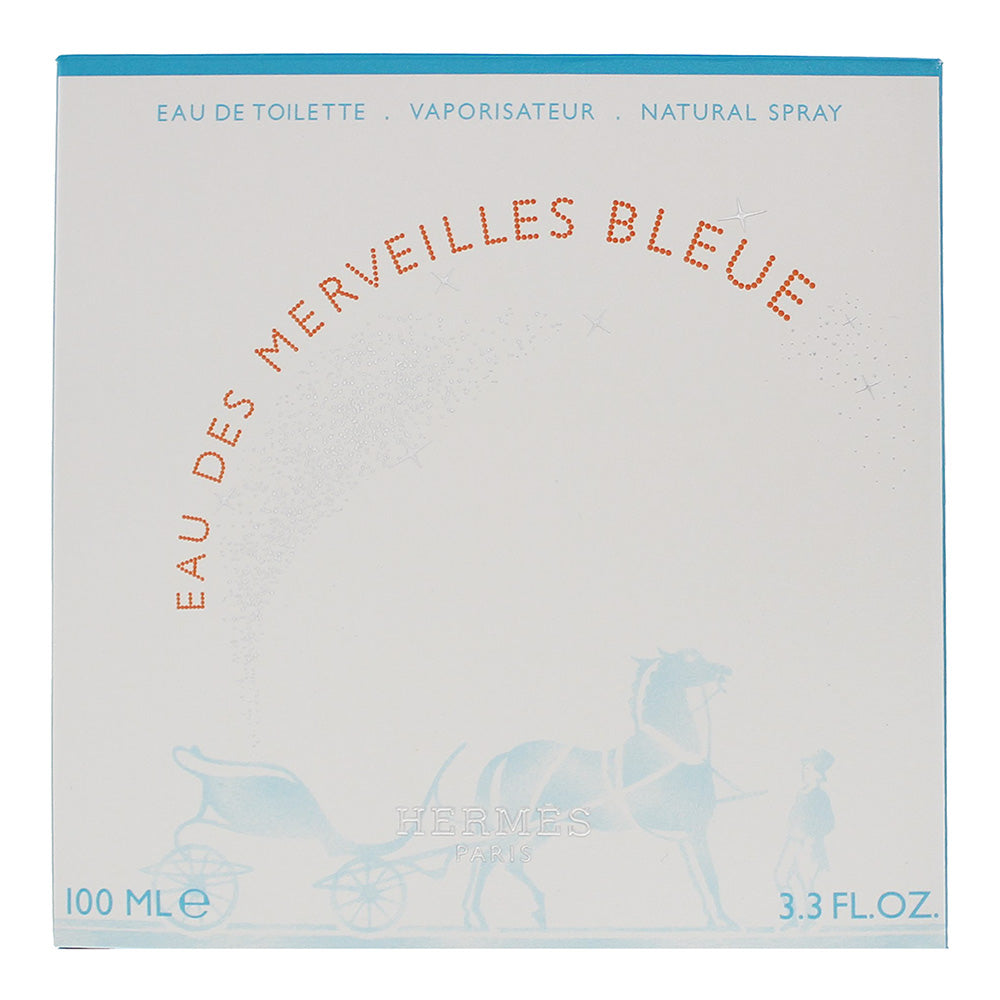 Hermès Eau Des Merveilles Bleue Eau de Toilette 100ml - Box