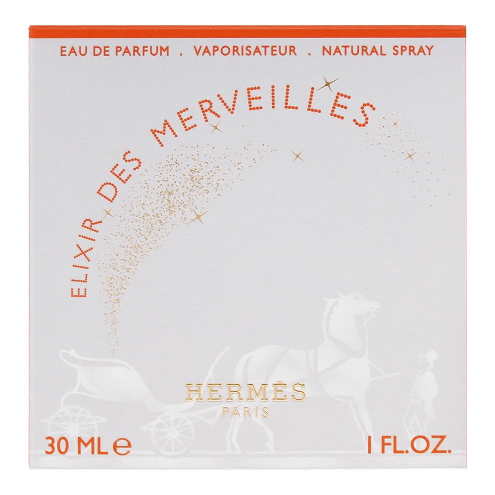 Hermès Elixir Des Merveilles Eau de Parfum 30ml - Box
