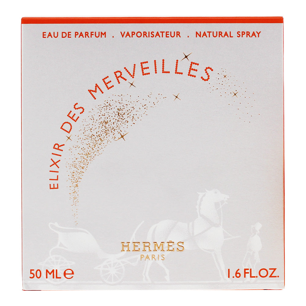 Hermès Elixir Des Merveilles Eau de Parfum 50ml - Box