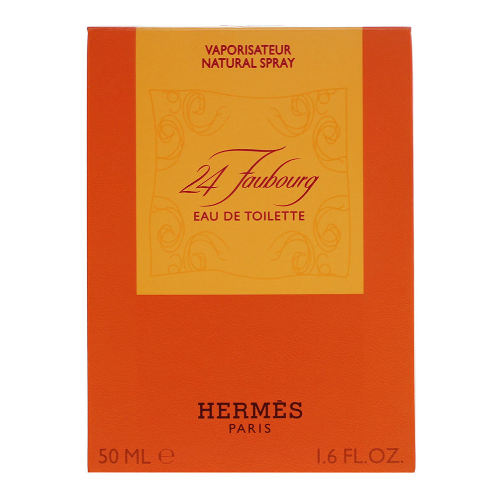 Hermès 24 Faubourg Eau de Toilette 50ml - Box
