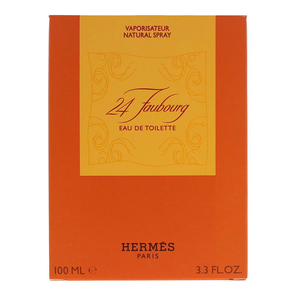 Hermès 24 Faubourg Eau de Toilette 100ml - Box