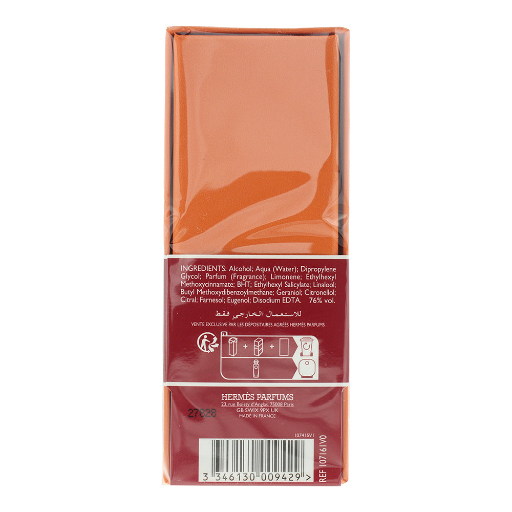 Hermès Eau De Rhubarbe Écarlate Eau De Cologne 50ml
