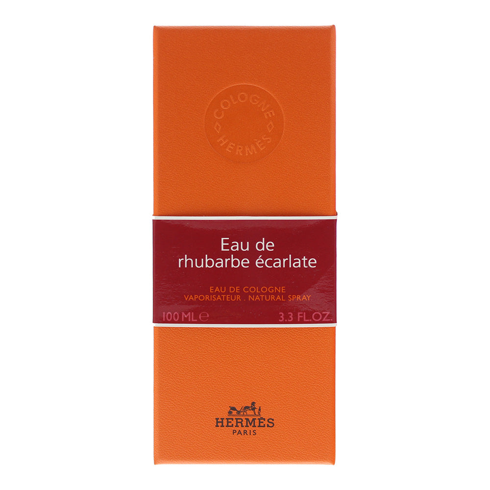Hermès Eau De Rhubarbe Écarlate Eau de Cologne 100ml - Box