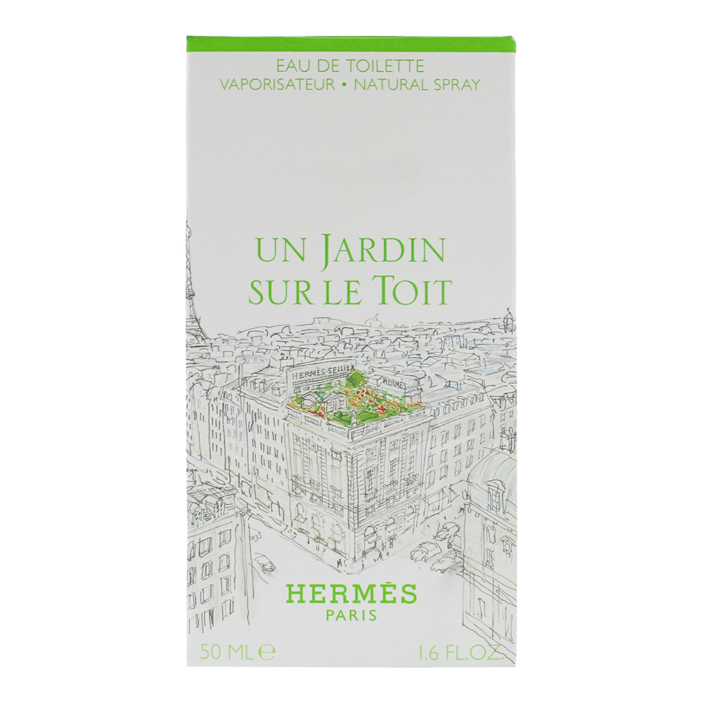 Hermès Un Jardin Sur Le Toit Eau de Toilette 50ml - Box