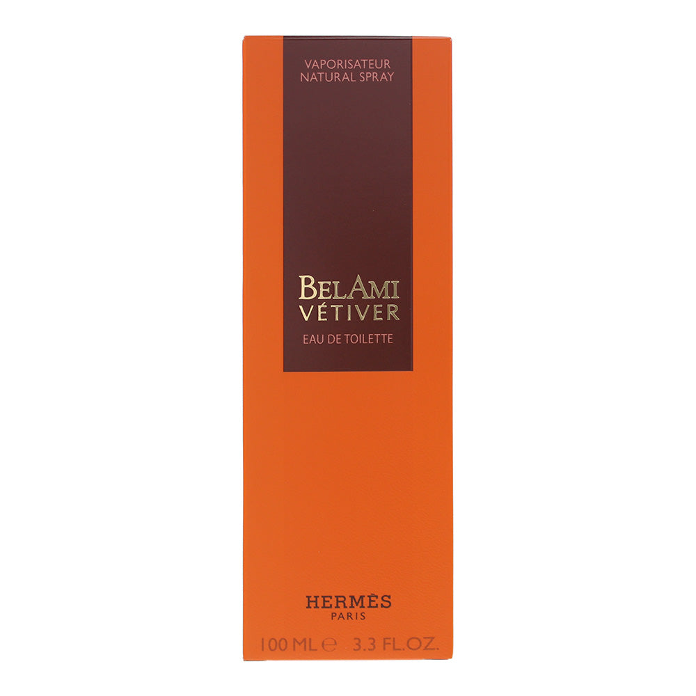 Hermès Bel Ami Vetiver Eau de Toilette 100ml - Box