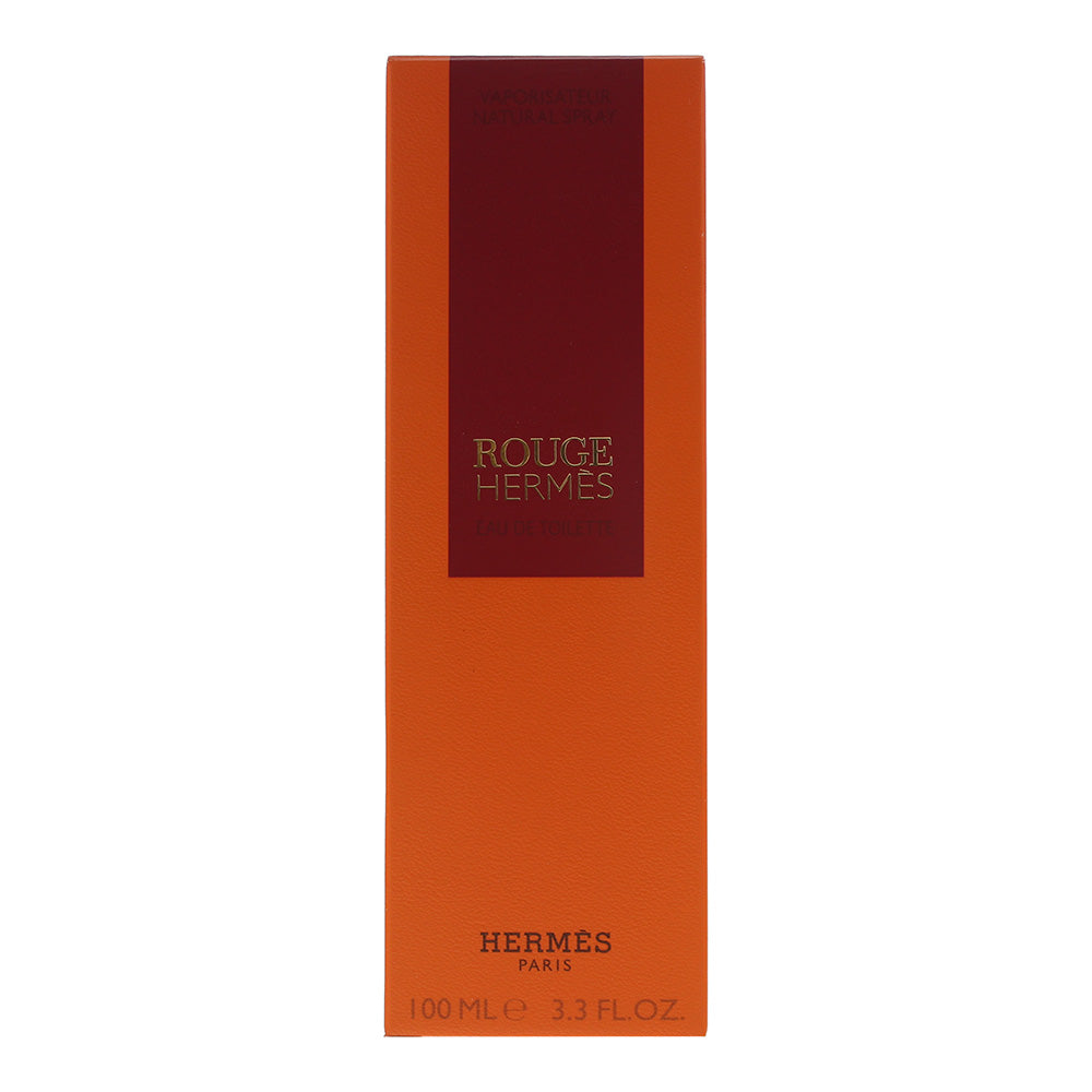 Hermès Rouge Eau de Toilette 100ml - Box
