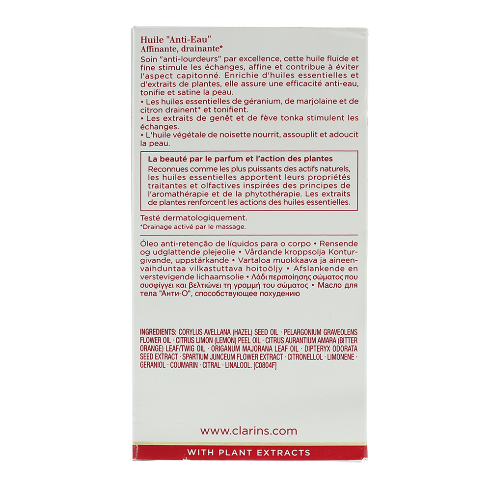 Clarins Contour Body Treatment Oil 100ml