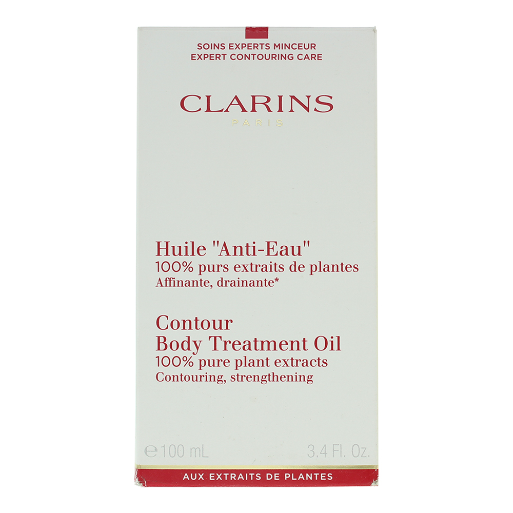 Clarins Contour Body Treatment Oil 100ml - Box