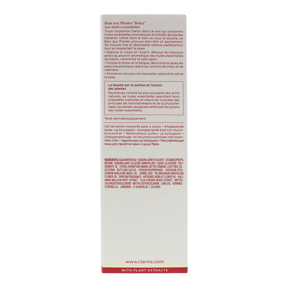 Clarins Bath And Shower Concentrate 200ml