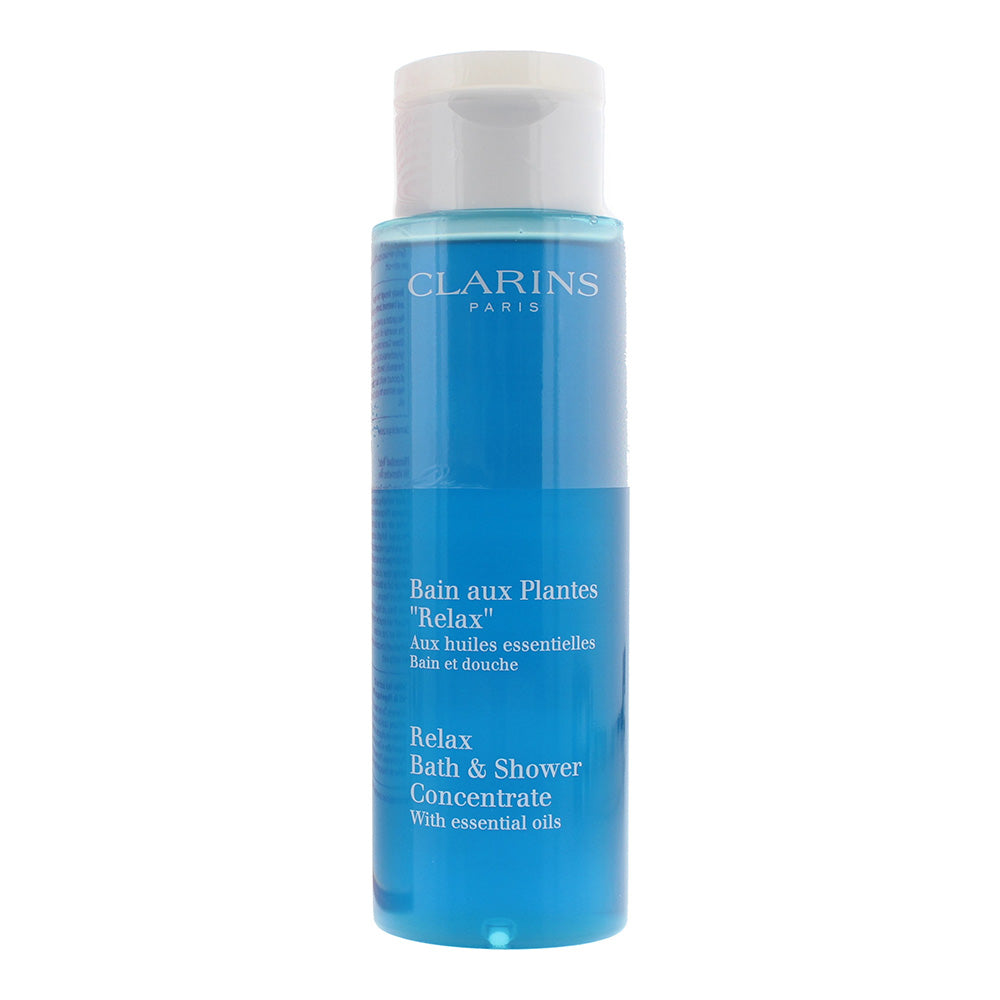 Clarins Relax Bath & Shower Concentrate 200ml - Product