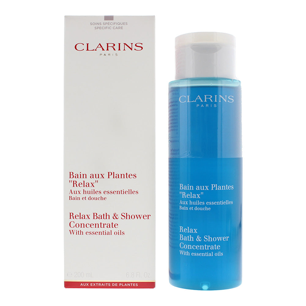 Clarins Relax Bath & Shower Concentrate 200ml