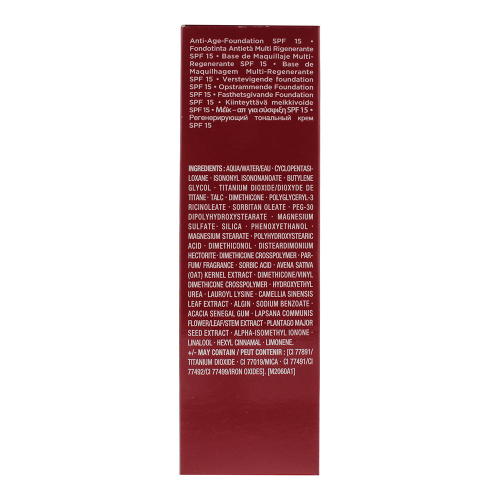 Clarins Multi- Regenerant Extra-Firming Foundation Spf 15 109 Wheat 30ml - Ingredients