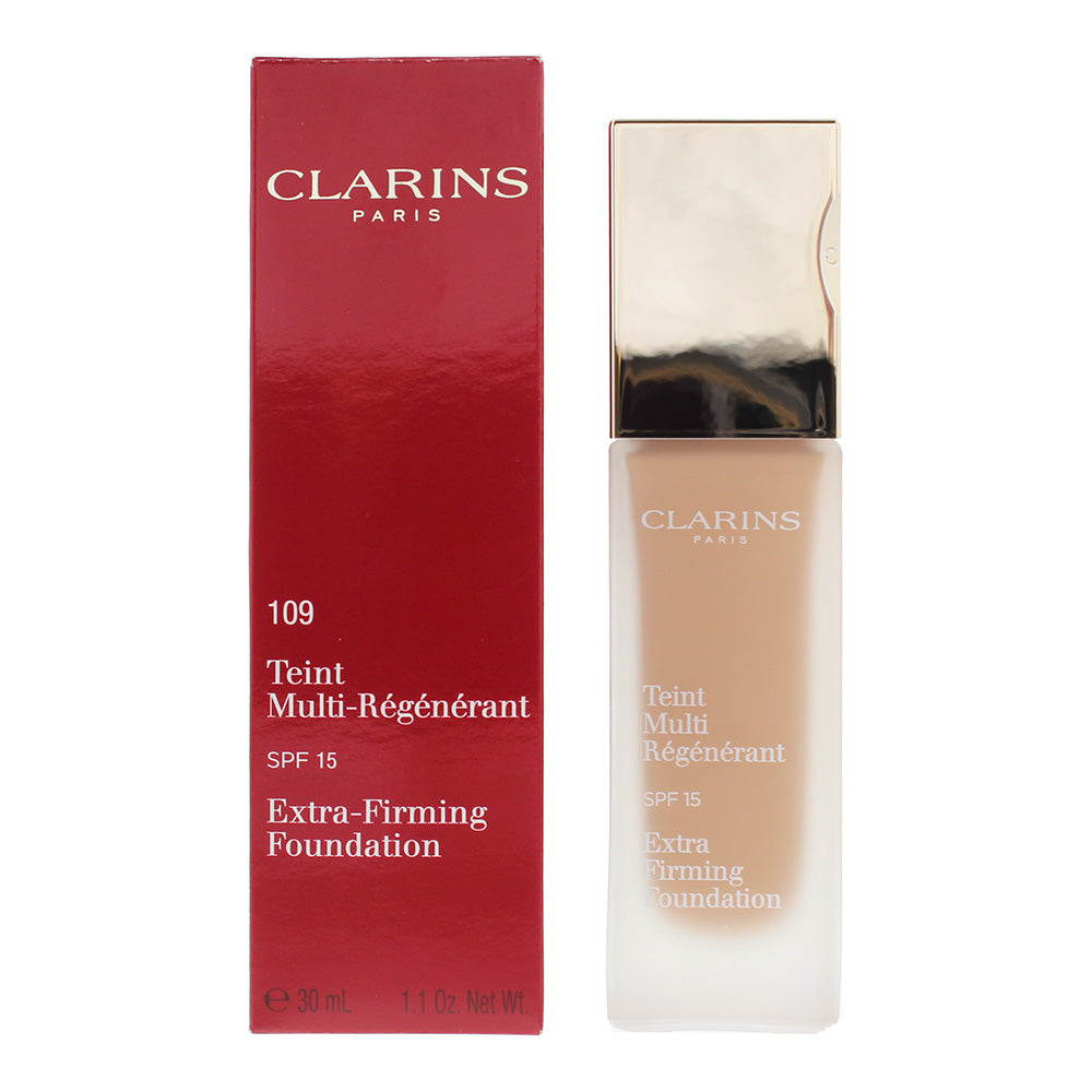 Clarins Extra-Firming Spf 15 No.109 Wheat Foundation 30ml