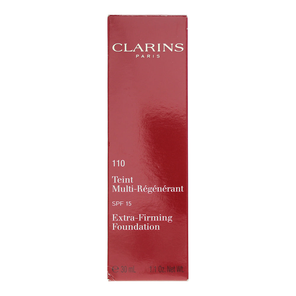 Clarins Extra-Firming Spf 15 No.110 Honey Foundation 30ml - Box