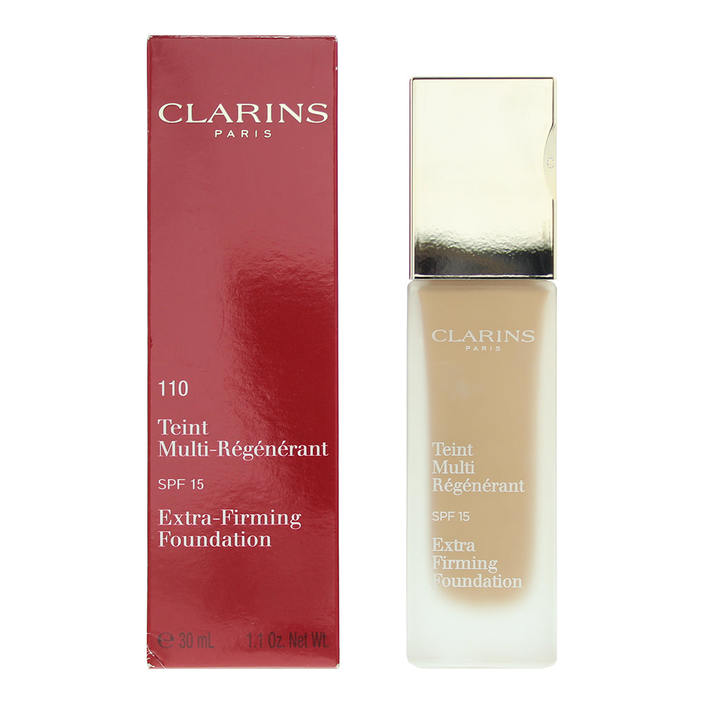Clarins Extra-Firming Spf 15 No.110 Honey Foundation 30ml