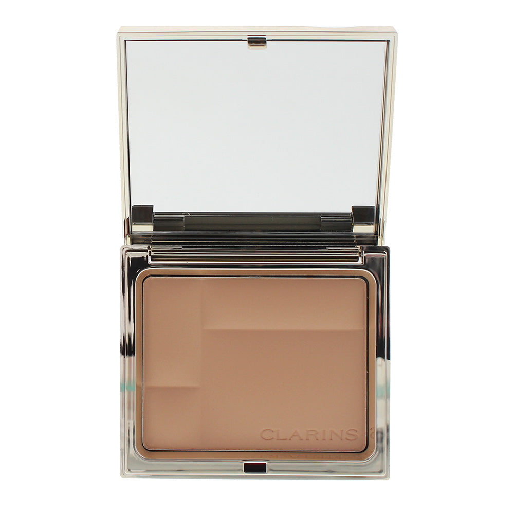 Clarins Ever Matte Shine Control No.02 Transparent Medium Powder 10g - Product