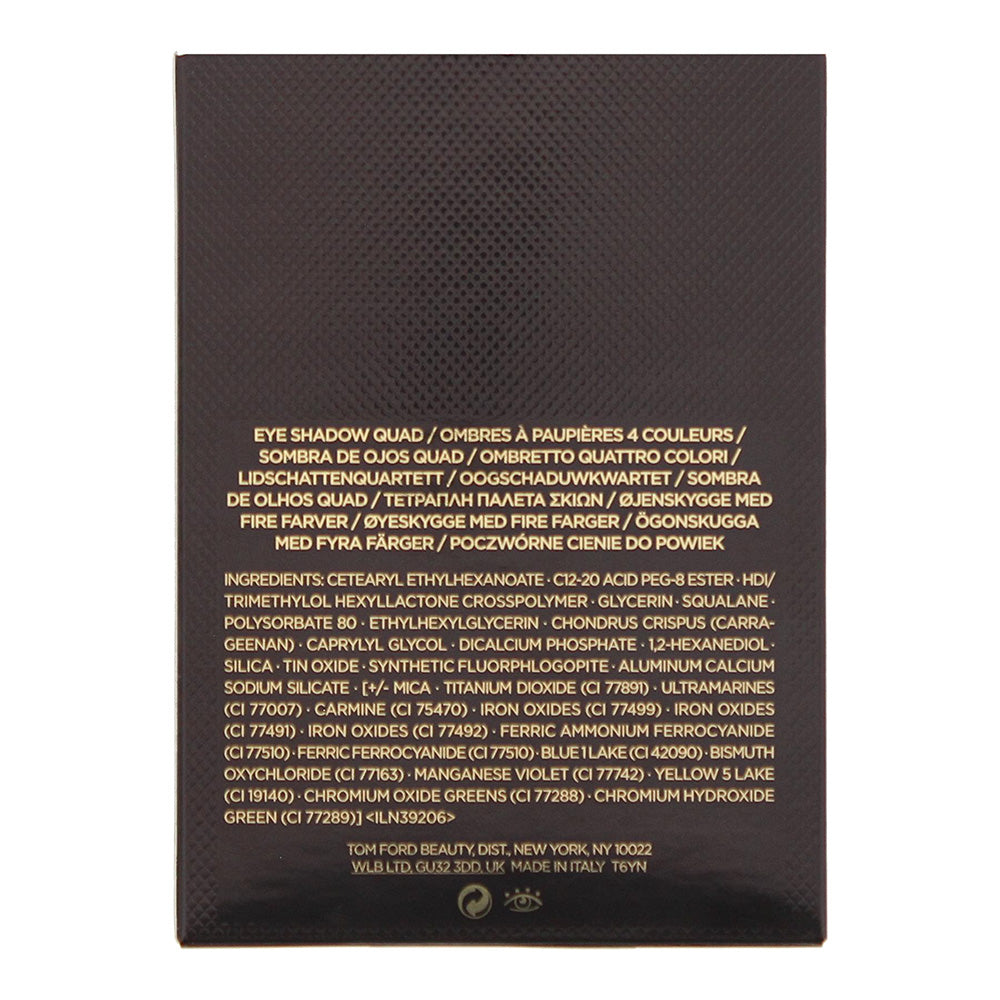 Tom Ford Eye Color Quad 05 Double Indemnity Eye Shadow Palette 6g