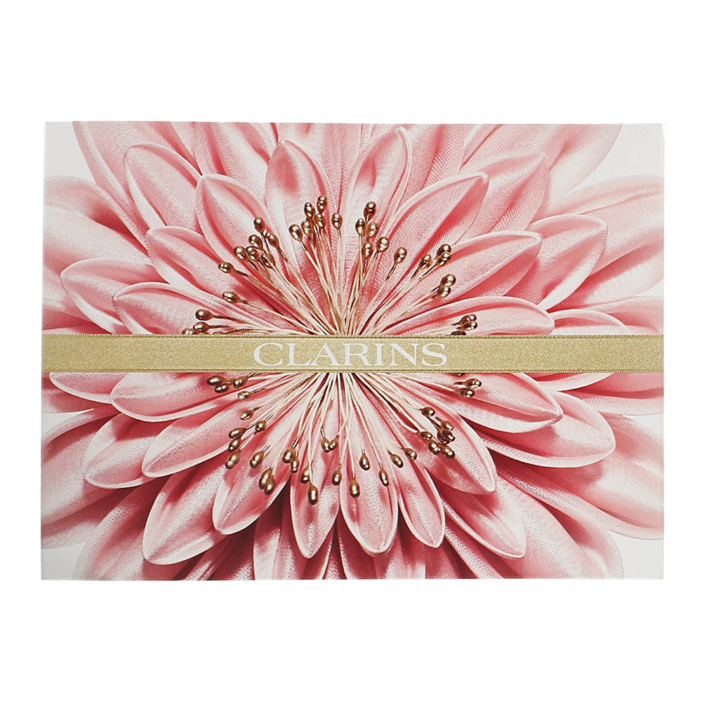 Clarins 4 Piece Gift Set: Double Serum 30ml - Gentle Foaming Cleanser 30ml - 04  - Box